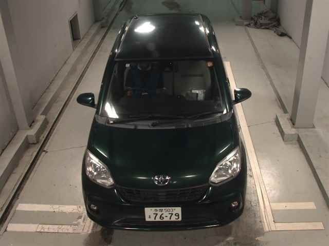 2018 Toyota Passo X LパッケージS auction photo 6