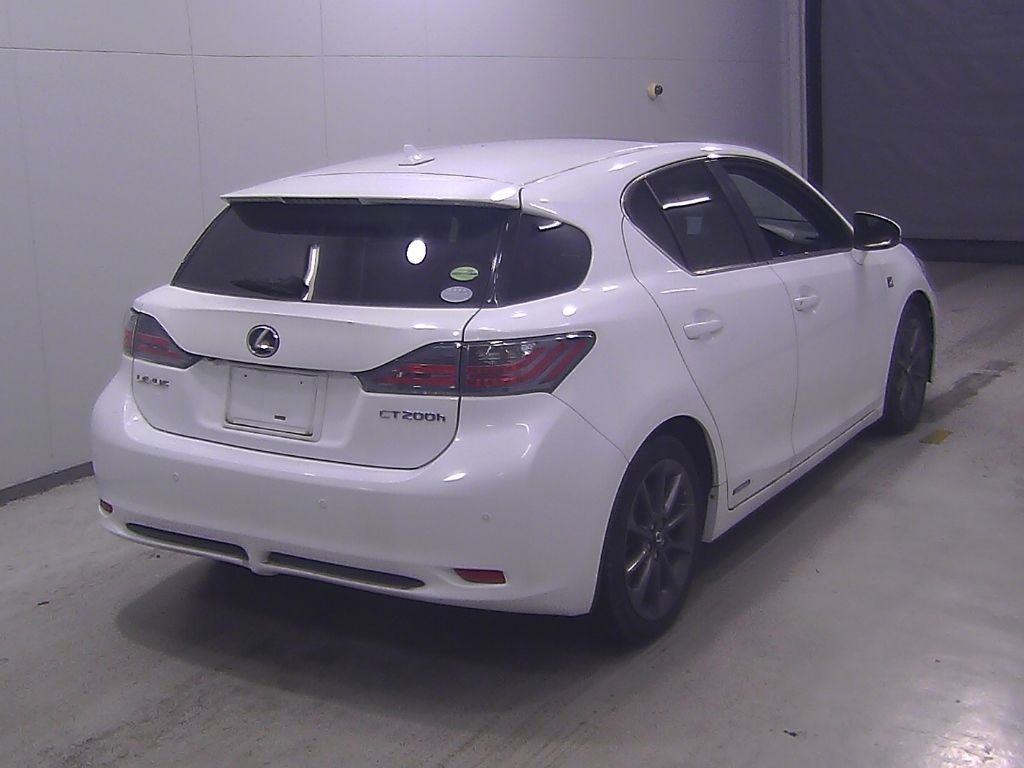 2013 Lexus CT200h Fスポーツ auction photo 2
