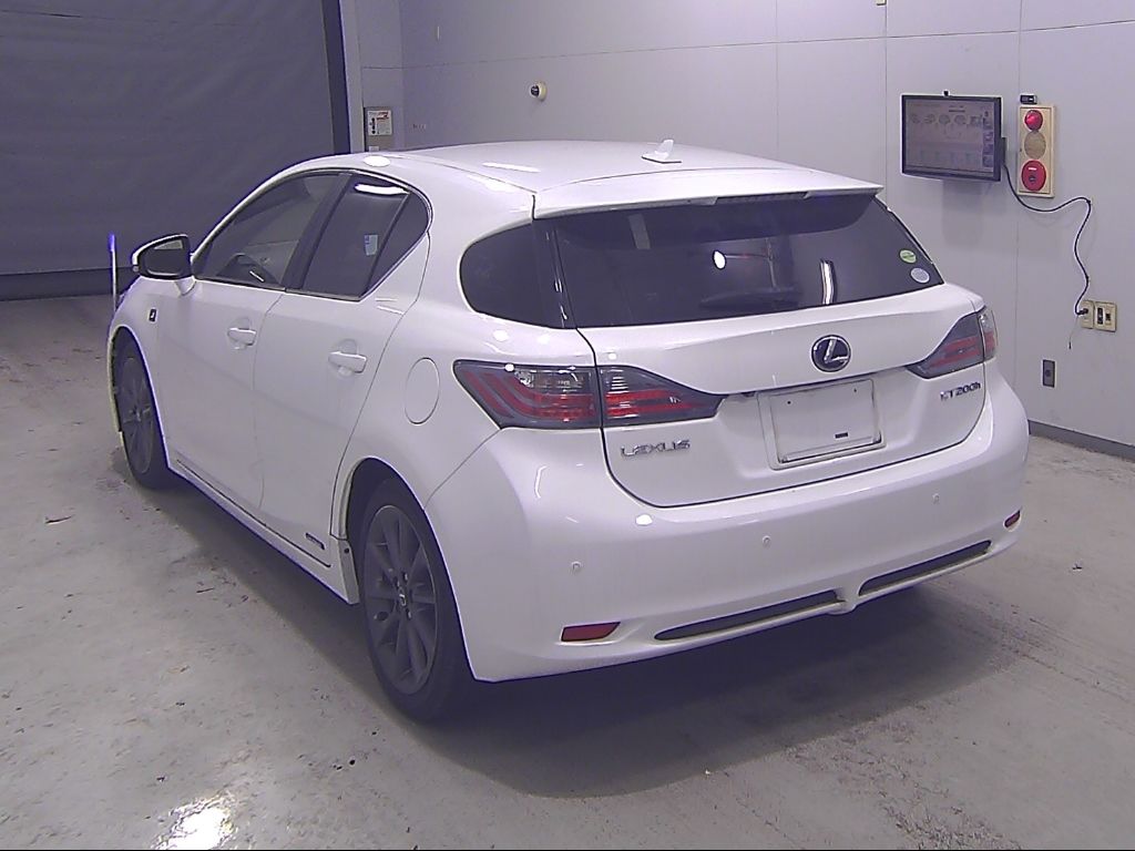 2013 Lexus CT200h Fスポーツ auction photo 5