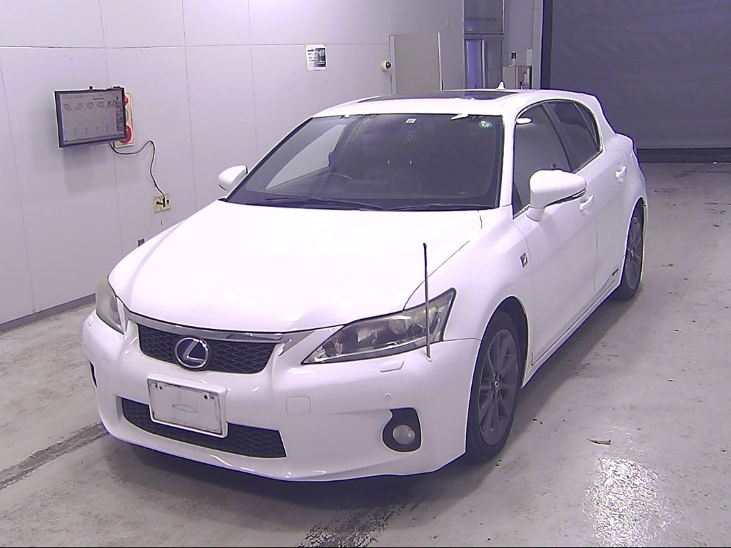 2013 Lexus CT200h Fスポーツ auction photo 4