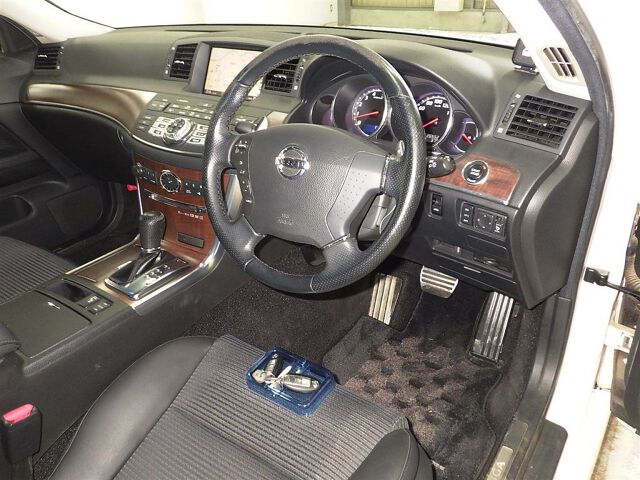 2008 Nissan Fuga 350GT Type S auction photo 3