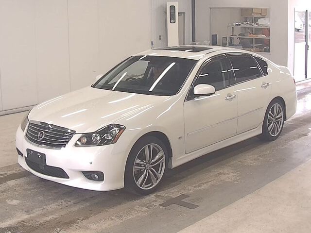 2008 Nissan Fuga 350GT Type S auction photo 4