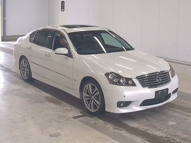 Japan Auction Vehicles 8 2008 Nissan Fuga 350GT Type S auction photo