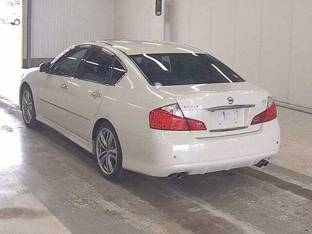 2008 Nissan Fuga 350GT Type S auction photo 2