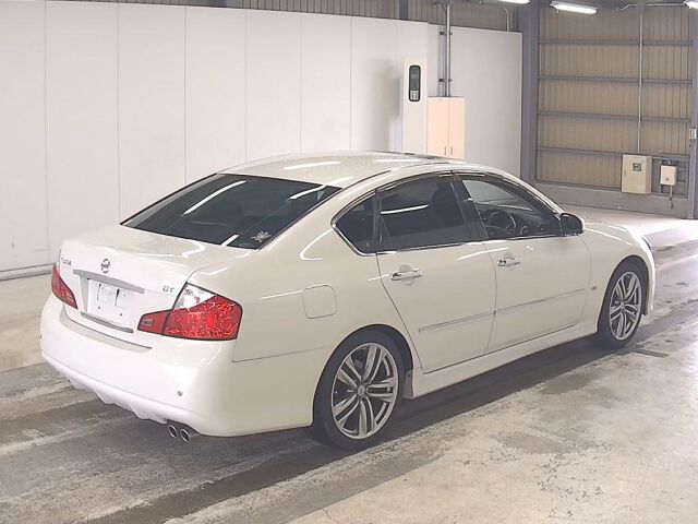 2008 Nissan Fuga 350GT Type S auction photo 5