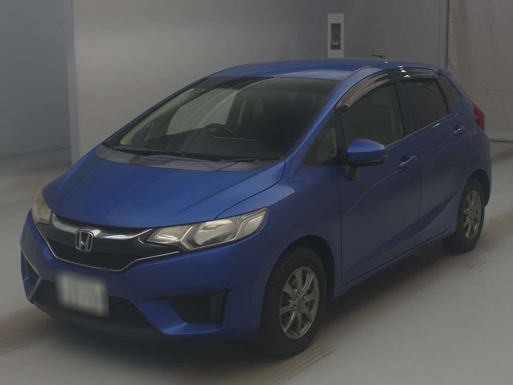 2017 Honda Fit 13G・Fパッケージ ファインED Japan auction vehicle
