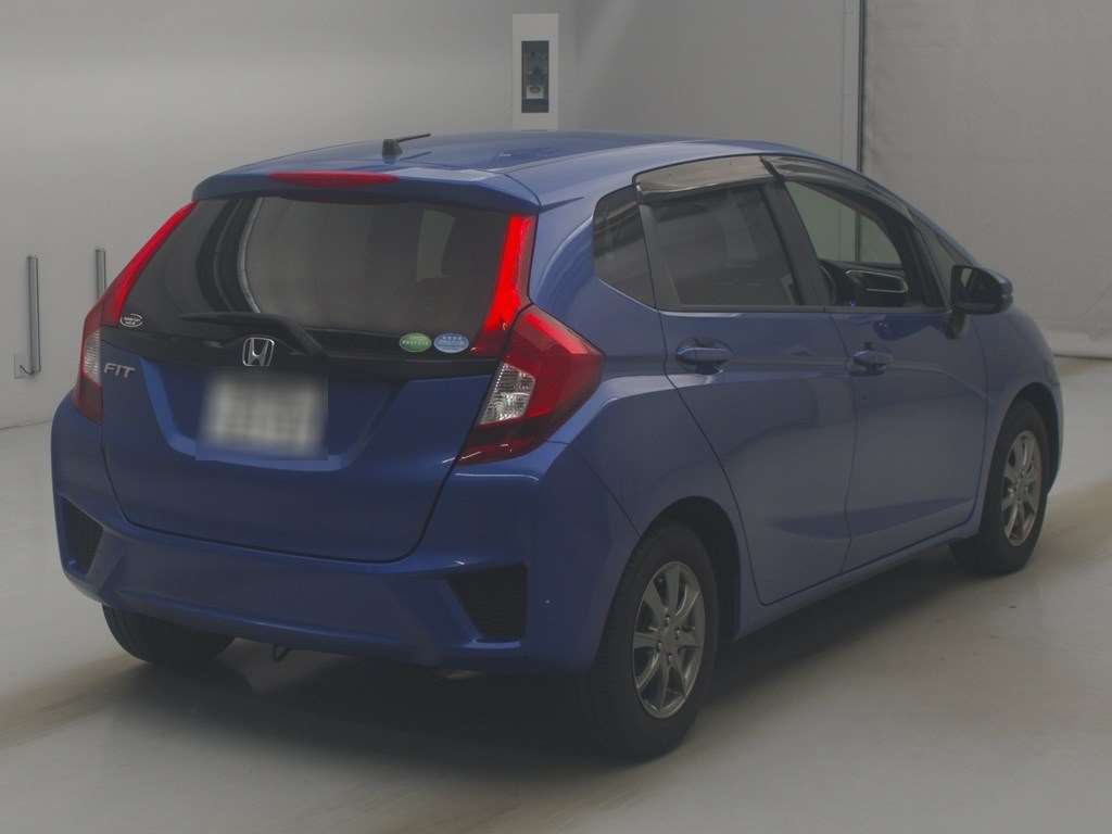 2017 Honda Fit 13G・Fパッケージ ファインED auction photo 2