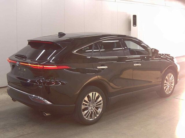 2023 Toyota Harrier Z auction photo 5