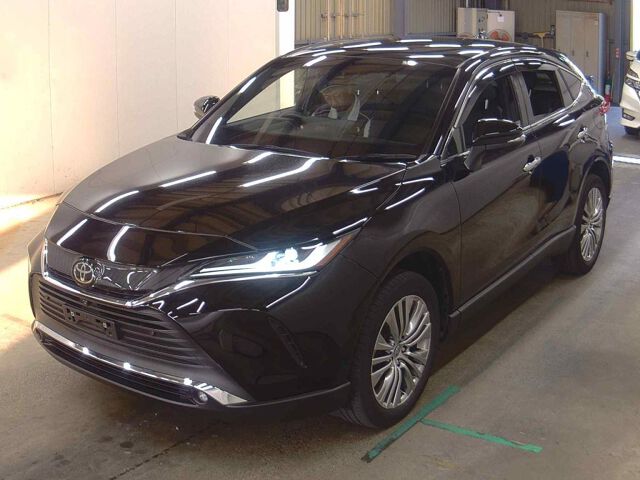 2023 Toyota Harrier Z auction photo 4