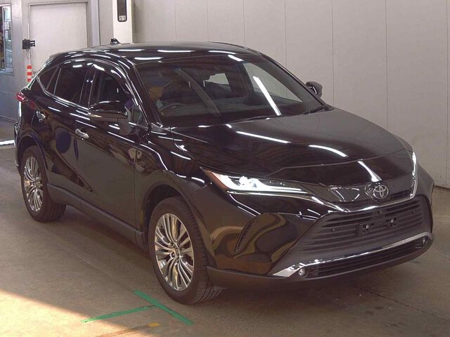 2023 Toyota Harrier Z Japan auction vehicle
