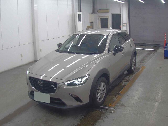 2022 Mazda CX-3 15Sアーバンドレッサ auction photo 4