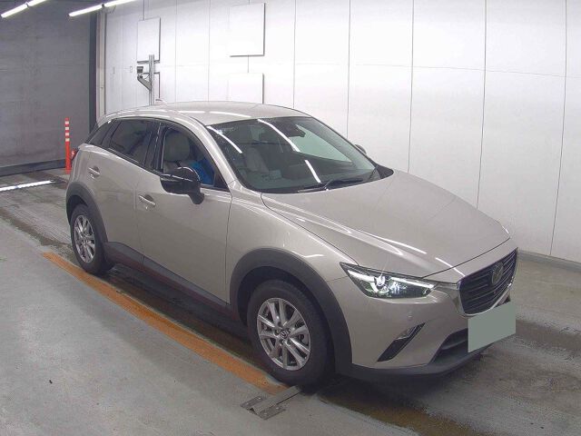 2022 Mazda CX-3 15Sアーバンドレッサ Japan auction vehicle