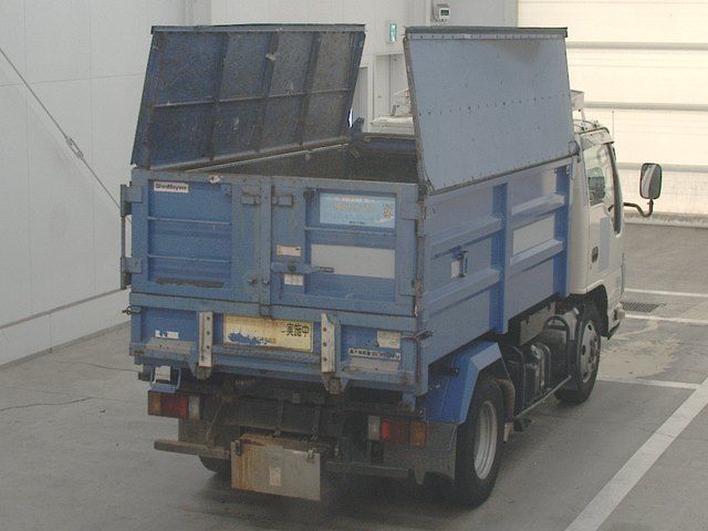 2011 Isuzu Elf ダンプ auction photo 2