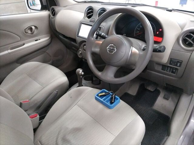 2012 Nissan March 12X FOUR 4WD auction photo 3
