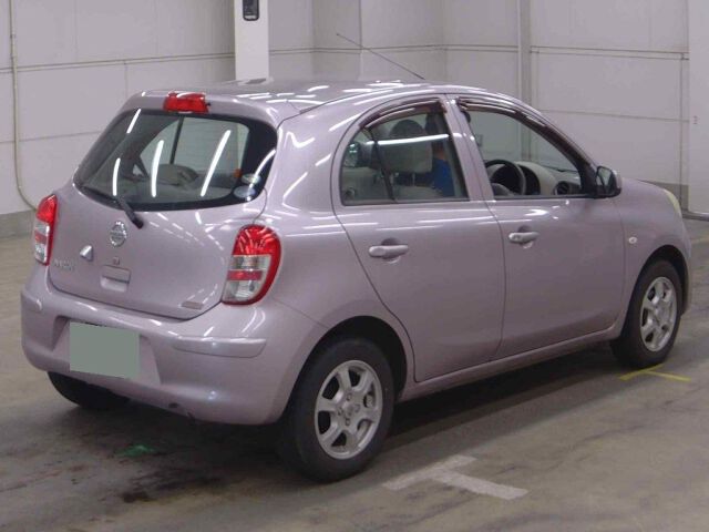 2012 Nissan March 12X FOUR 4WD auction photo 5