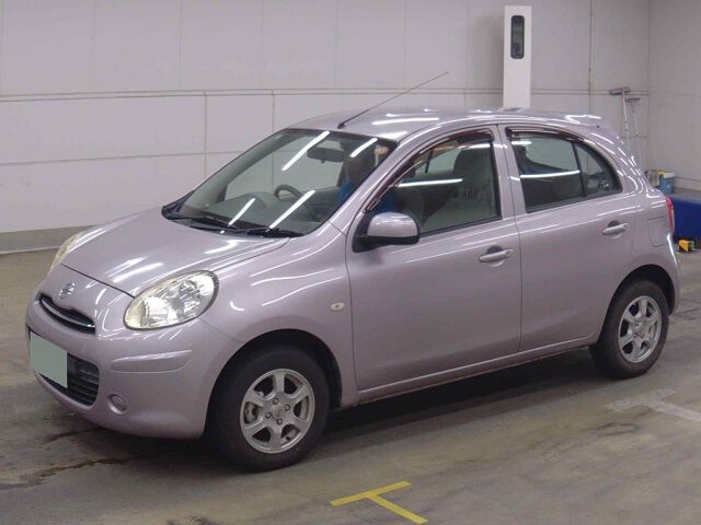 2012 Nissan March 12X FOUR 4WD auction photo 4