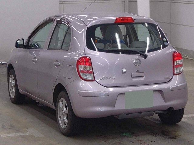2012 Nissan March 12X FOUR 4WD auction photo 2