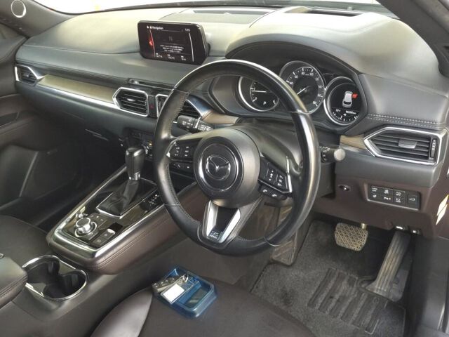 2018 Mazda CX-8 XD Lパッケージ auction photo 3