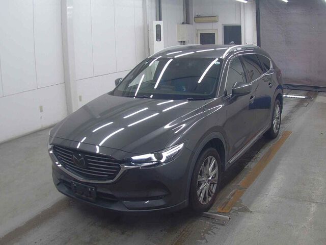 2018 Mazda CX-8 XD Lパッケージ auction photo 4