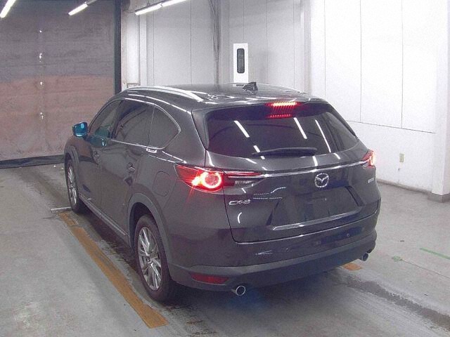 2018 Mazda CX-8 XD Lパッケージ auction photo 2