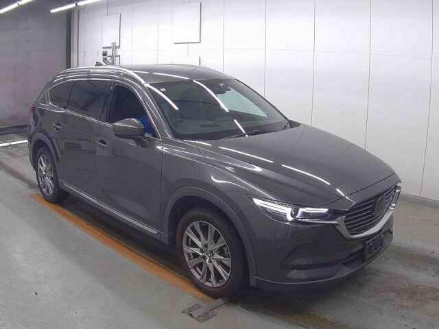 Japan Auction Vehicles 8 2018 Mazda CX-8 XD Lパッケージ auction photo