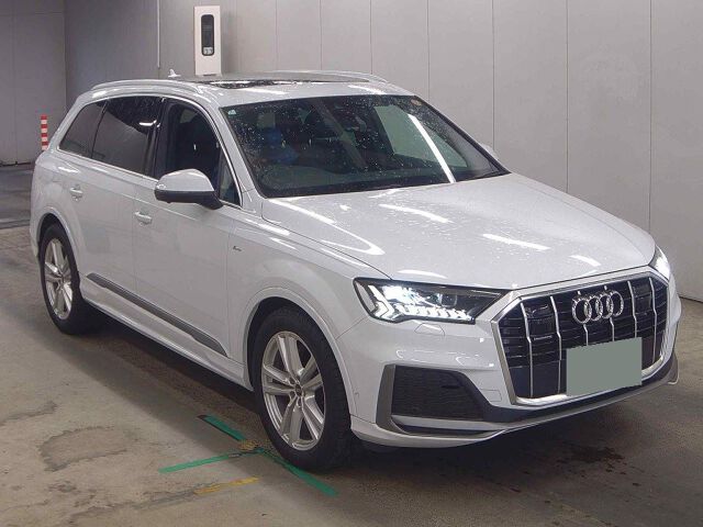 2024 Audi Q7 50TDIクワトロSライ 4WD Japan auction vehicle