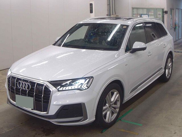 2024 Audi Q7 50TDIクワトロSライ 4WD auction photo 4