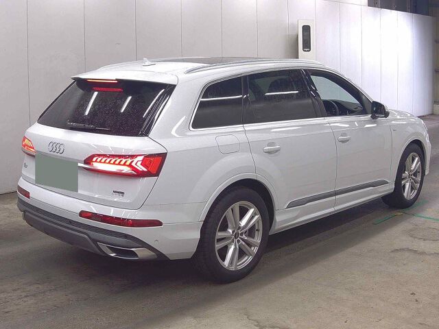 2024 Audi Q7 50TDIクワトロSライ 4WD auction photo 5