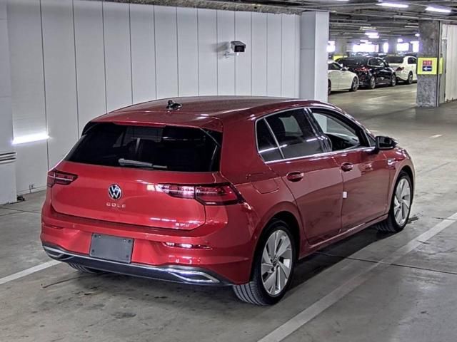 2021 Volkswagen VW ゴルフ eTSI Style auction photo 3
