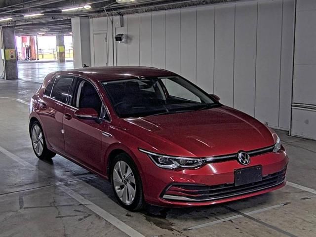 Japan Auction Vehicles 5 2021 Volkswagen VW ゴルフ eTSI Style auction photo