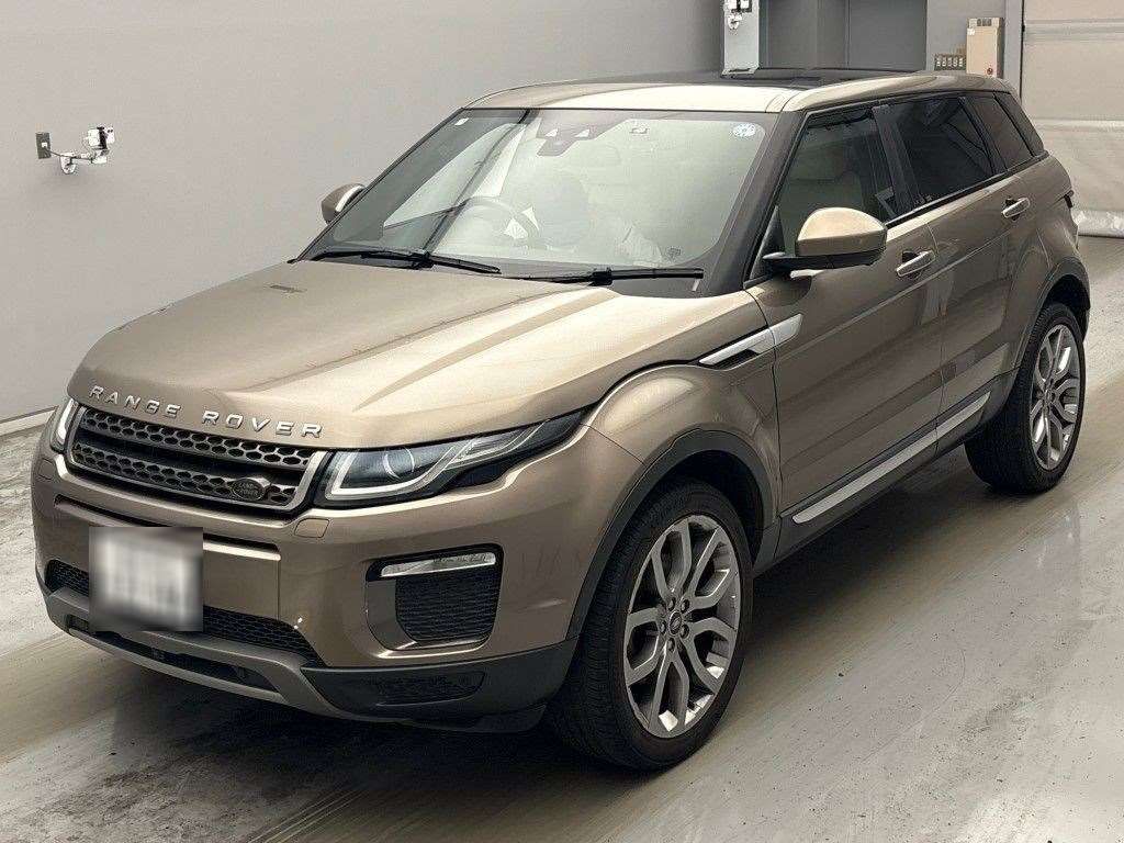 2018 Land Rover レンジローバーイヴォーク 4WD Japan auction vehicle