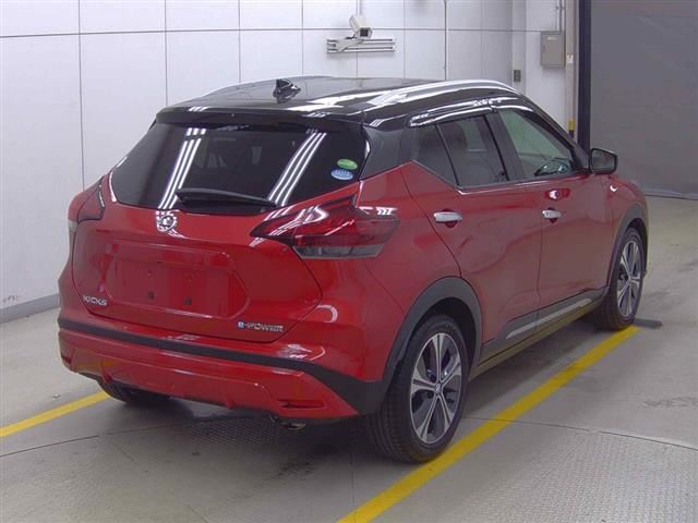 2021 Nissan Kicks X Two-Tone Interior Edition auction photo 4