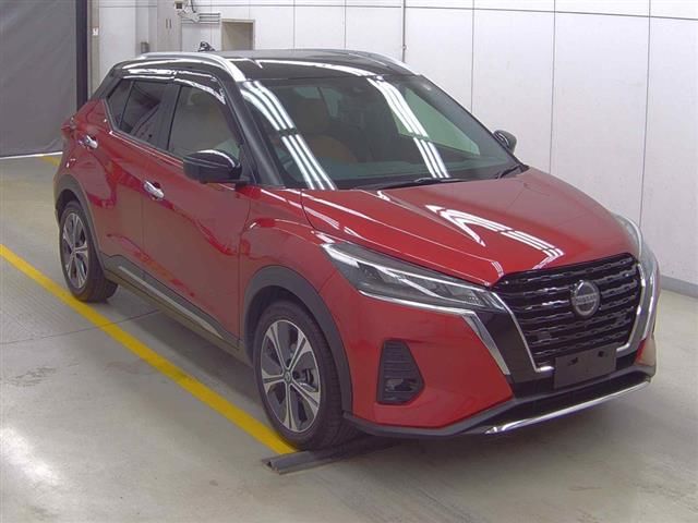 2021 Nissan Kicks X Two-Tone Interior Edition Japan auction vehicle