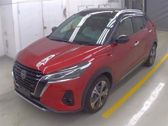 2021 Nissan Kicks X Two-Tone Interior Edition auction photo 3