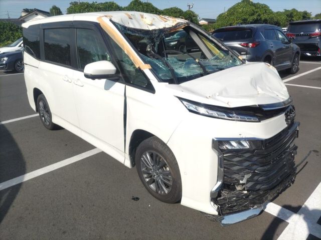 Japan Auction Vehicles 8 2025 Toyota Voxy S-G Fukushi auction photo
