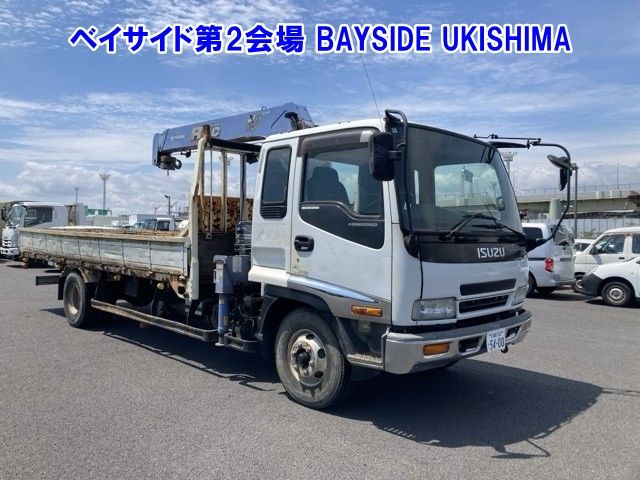 2005 Isuzu Forward ヒラ.クレーン Japan auction vehicle