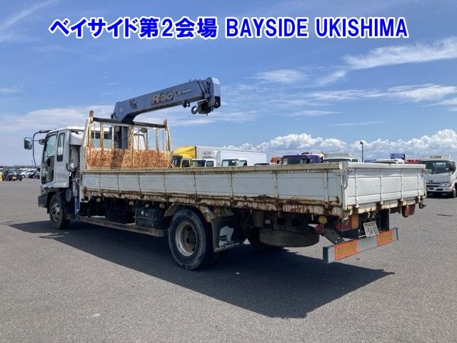 2005 Isuzu Forward ヒラ.クレーン auction photo 2