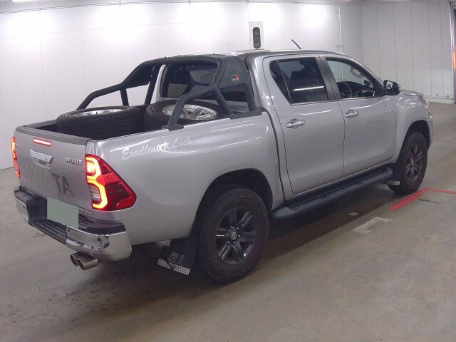 2020 Toyota Hilux Z 4WD auction photo 5