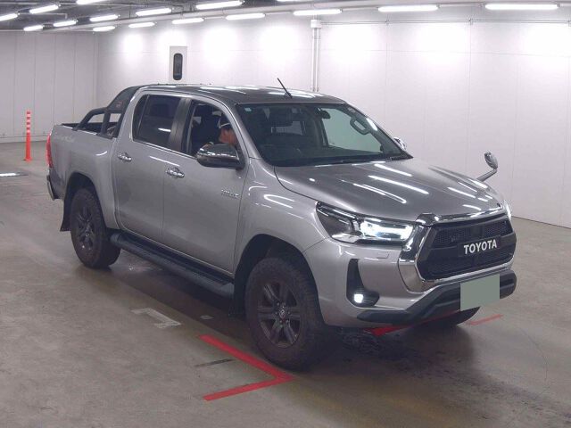 2020 Toyota Hilux Z 4WD Japan auction vehicle