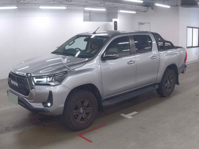 2020 Toyota Hilux Z 4WD auction photo 4