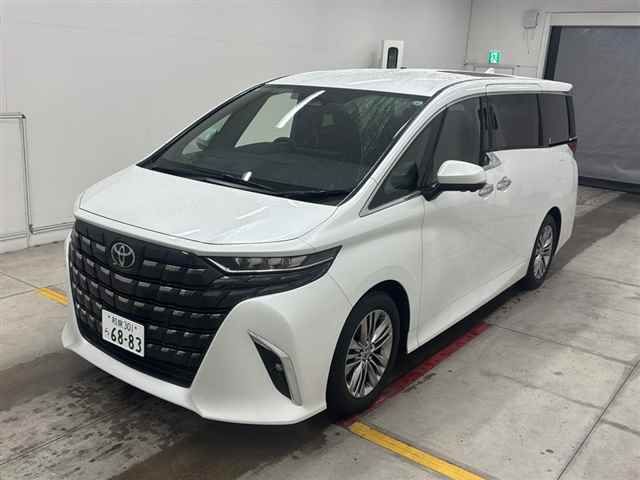 2025 Toyota Alphard Z auction photo 4