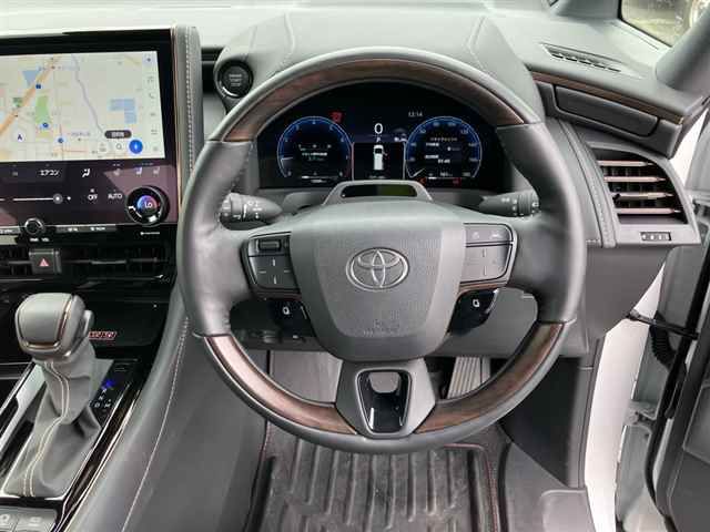 2025 Toyota Alphard Z auction photo 3