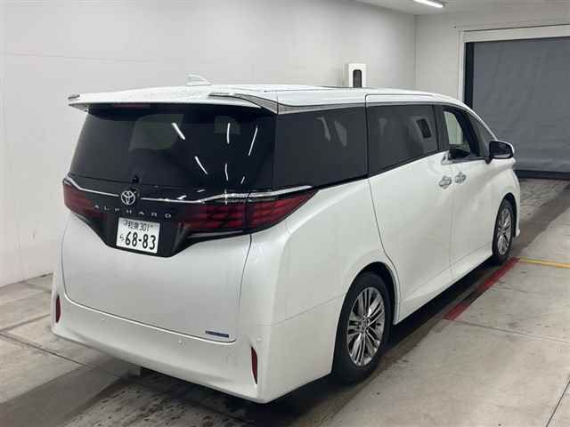 2025 Toyota Alphard Z auction photo 5