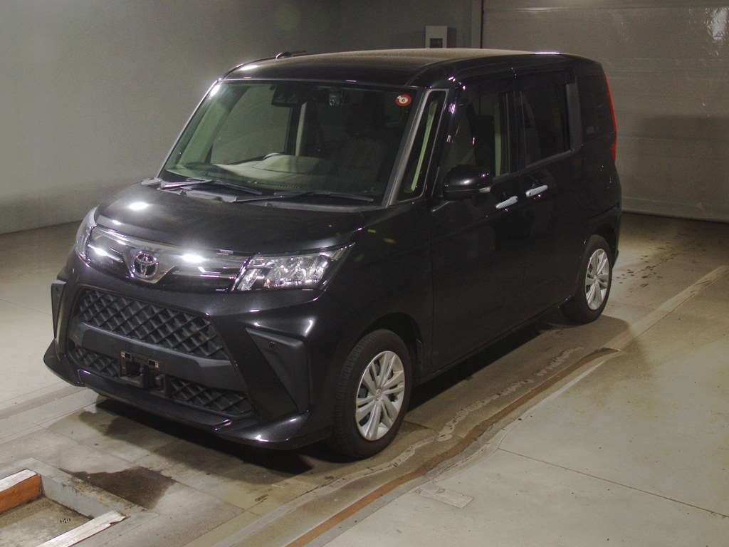 Japan Auction Vehicles 4 2022 Toyota Roomy G auction photo