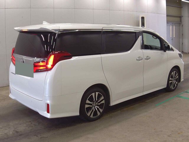 2023 Toyota Alphard 2.5S C Package auction photo 5