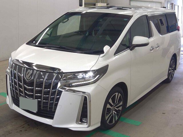2023 Toyota Alphard 2.5S C Package auction photo 4