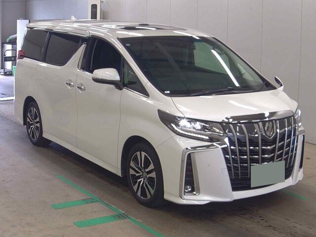 2023 Toyota Alphard 2.5S C Package Japan auction vehicle