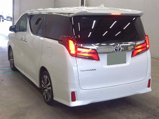 2023 Toyota Alphard 2.5S C Package auction photo 2