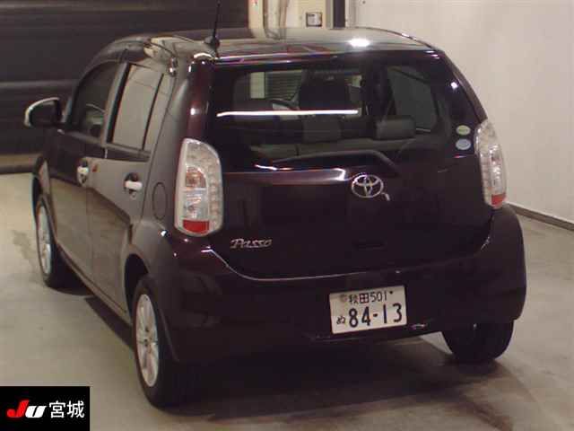2014 Toyota Passo +Hana Gパッケージ auction photo 2