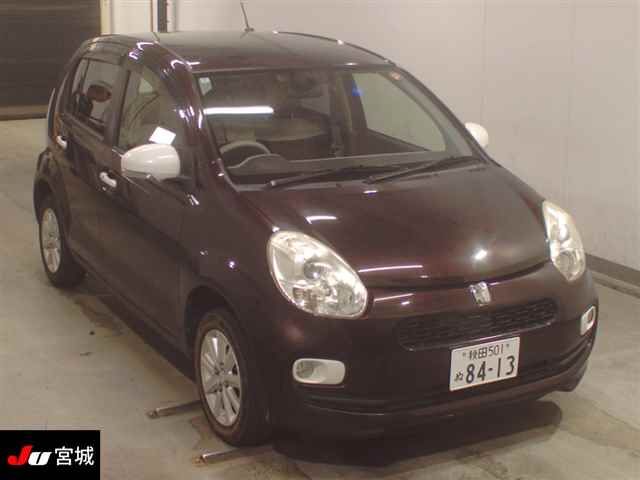 2014 Toyota Passo +Hana Gパッケージ Japan auction vehicle